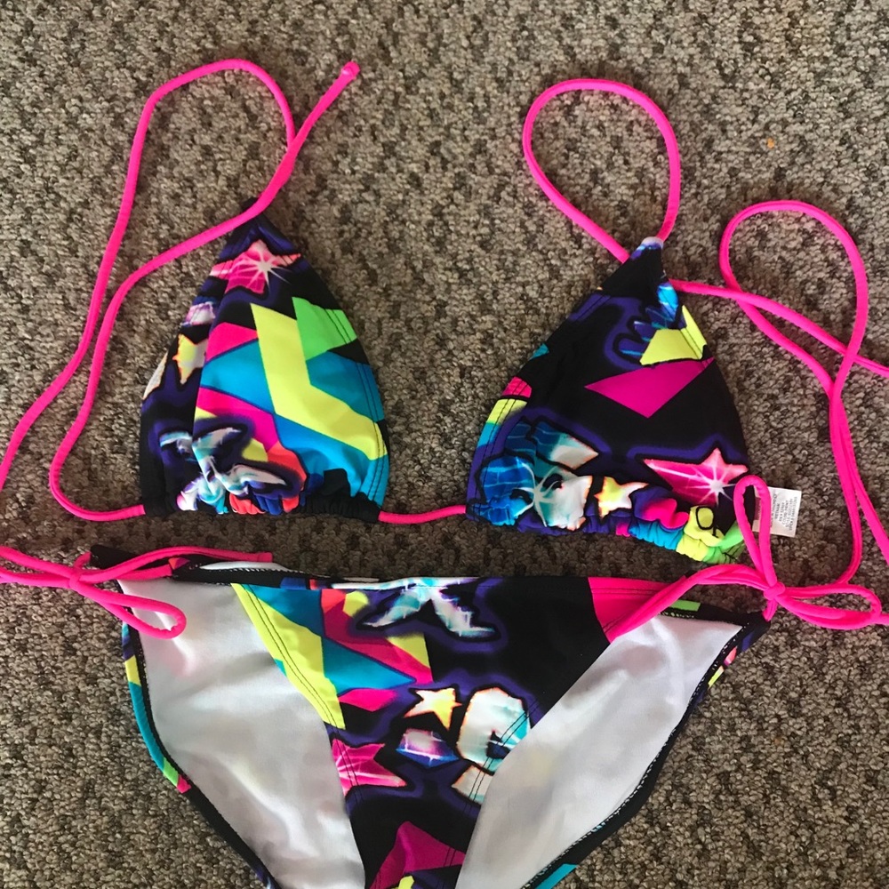 Ocean Pacific String Bikini